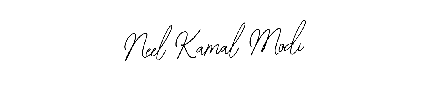 Neel Kamal Modi stylish signature style. Best Handwritten Sign (Bearetta-2O07w) for my name. Handwritten Signature Collection Ideas for my name Neel Kamal Modi. Neel Kamal Modi signature style 12 images and pictures png
