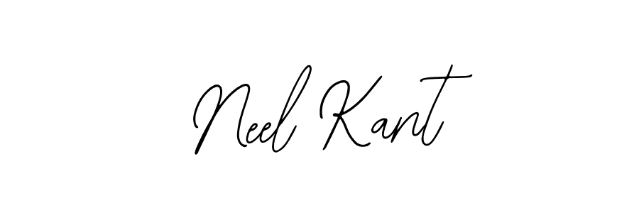 Use a signature maker to create a handwritten signature online. With this signature software, you can design (Bearetta-2O07w) your own signature for name Neel Kant. Neel Kant signature style 12 images and pictures png