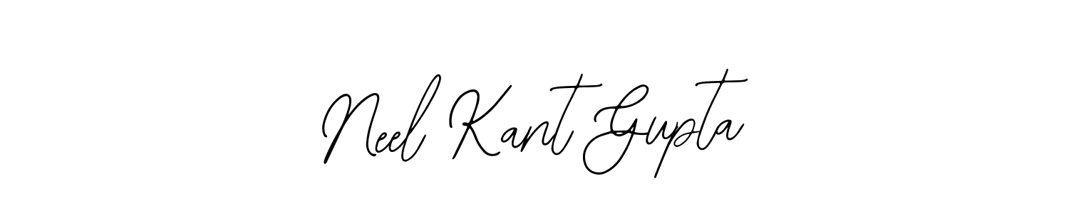Bearetta-2O07w is a professional signature style that is perfect for those who want to add a touch of class to their signature. It is also a great choice for those who want to make their signature more unique. Get Neel Kant Gupta name to fancy signature for free. Neel Kant Gupta signature style 12 images and pictures png