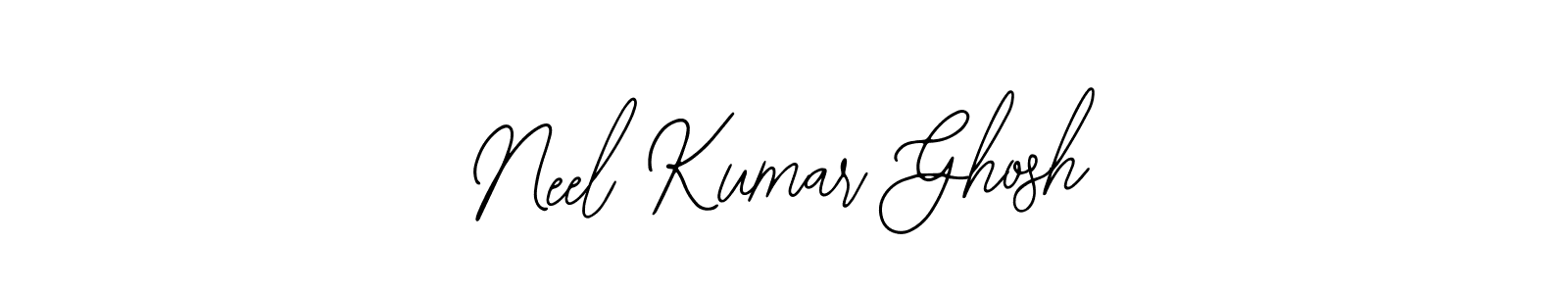 if you are searching for the best signature style for your name Neel Kumar Ghosh. so please give up your signature search. here we have designed multiple signature styles  using Bearetta-2O07w. Neel Kumar Ghosh signature style 12 images and pictures png