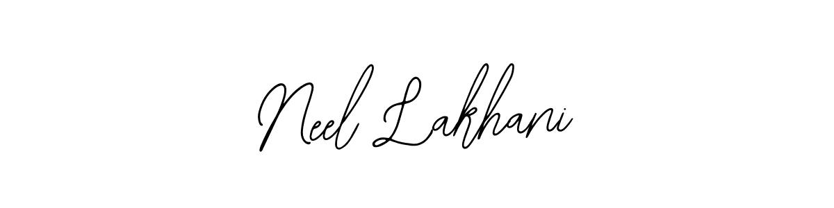 Best and Professional Signature Style for Neel Lakhani. Bearetta-2O07w Best Signature Style Collection. Neel Lakhani signature style 12 images and pictures png