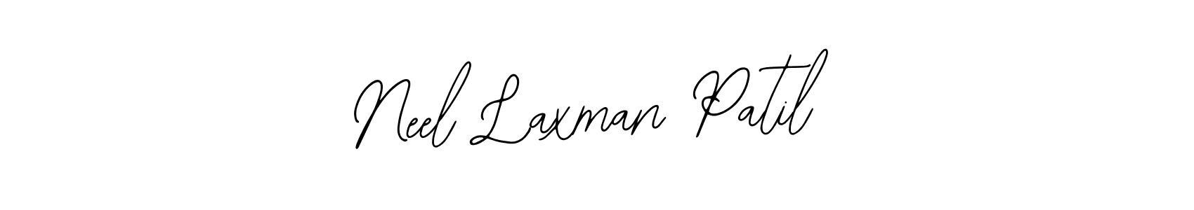 This is the best signature style for the Neel Laxman Patil name. Also you like these signature font (Bearetta-2O07w). Mix name signature. Neel Laxman Patil signature style 12 images and pictures png