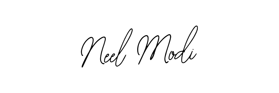 The best way (Bearetta-2O07w) to make a short signature is to pick only two or three words in your name. The name Neel Modi include a total of six letters. For converting this name. Neel Modi signature style 12 images and pictures png