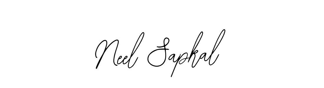 Design your own signature with our free online signature maker. With this signature software, you can create a handwritten (Bearetta-2O07w) signature for name Neel Sapkal. Neel Sapkal signature style 12 images and pictures png