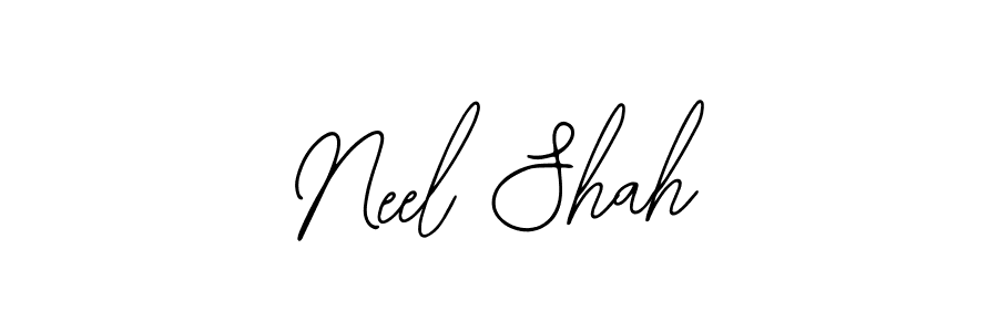 Also You can easily find your signature by using the search form. We will create Neel Shah name handwritten signature images for you free of cost using Bearetta-2O07w sign style. Neel Shah signature style 12 images and pictures png