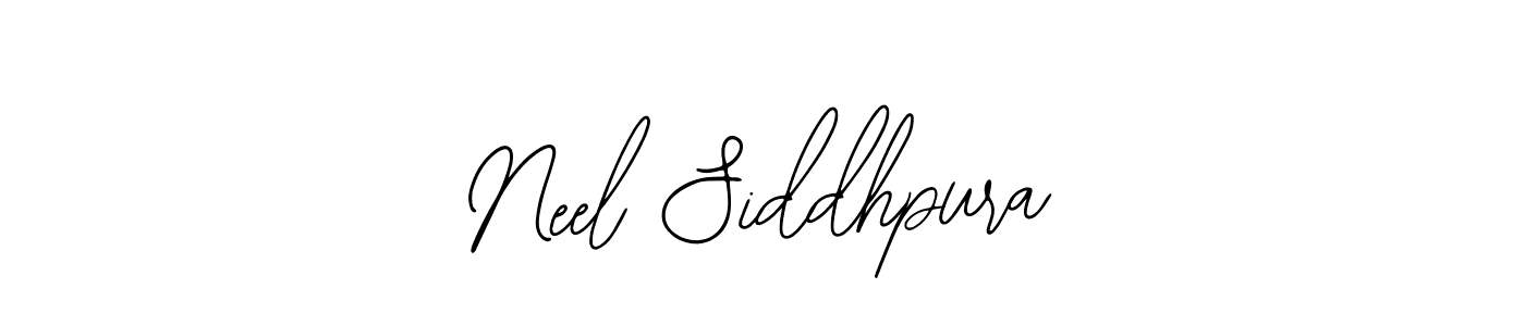Once you've used our free online signature maker to create your best signature Bearetta-2O07w style, it's time to enjoy all of the benefits that Neel Siddhpura name signing documents. Neel Siddhpura signature style 12 images and pictures png