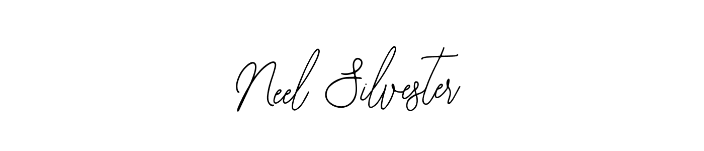 It looks lik you need a new signature style for name Neel Silvester. Design unique handwritten (Bearetta-2O07w) signature with our free signature maker in just a few clicks. Neel Silvester signature style 12 images and pictures png