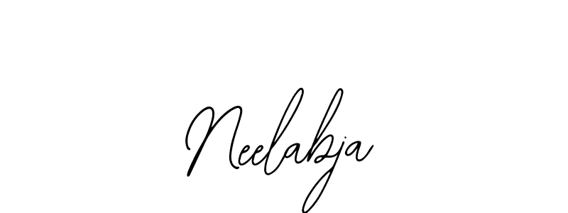 Make a beautiful signature design for name Neelabja. With this signature (Bearetta-2O07w) style, you can create a handwritten signature for free. Neelabja signature style 12 images and pictures png