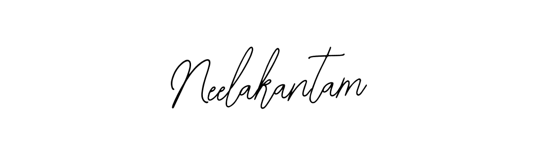 The best way (Bearetta-2O07w) to make a short signature is to pick only two or three words in your name. The name Neelakantam include a total of six letters. For converting this name. Neelakantam signature style 12 images and pictures png