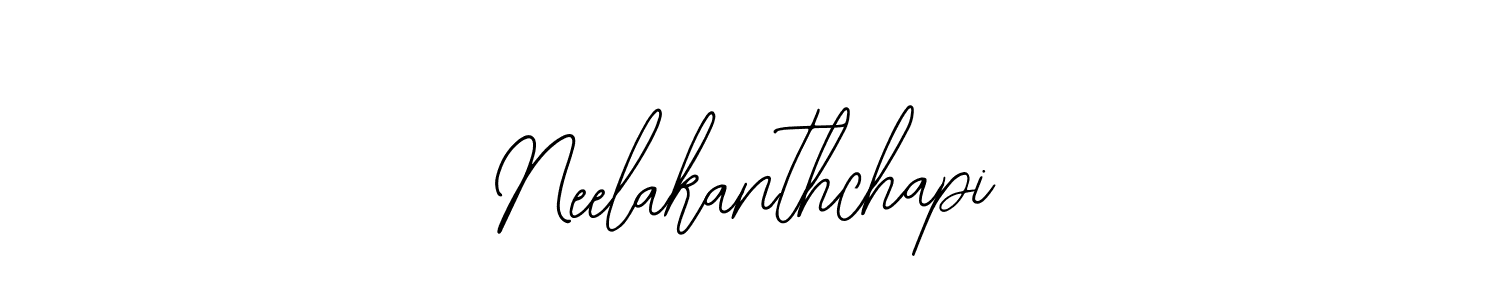 You can use this online signature creator to create a handwritten signature for the name Neelakanthchapi. This is the best online autograph maker. Neelakanthchapi signature style 12 images and pictures png