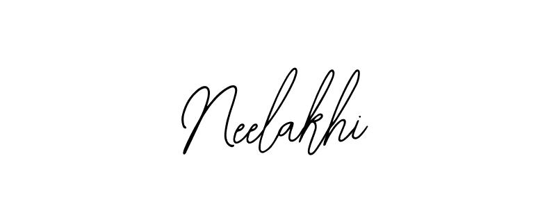 You should practise on your own different ways (Bearetta-2O07w) to write your name (Neelakhi) in signature. don't let someone else do it for you. Neelakhi signature style 12 images and pictures png