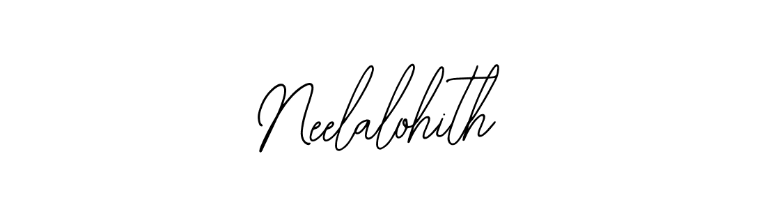 Make a beautiful signature design for name Neelalohith. Use this online signature maker to create a handwritten signature for free. Neelalohith signature style 12 images and pictures png