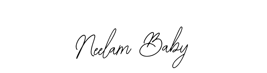 How to Draw Neelam Baby signature style? Bearetta-2O07w is a latest design signature styles for name Neelam Baby. Neelam Baby signature style 12 images and pictures png