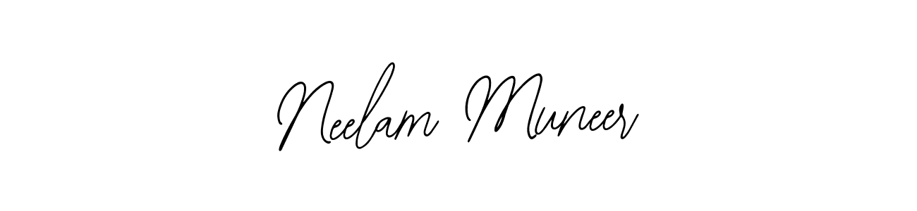 Once you've used our free online signature maker to create your best signature Bearetta-2O07w style, it's time to enjoy all of the benefits that Neelam Muneer name signing documents. Neelam Muneer signature style 12 images and pictures png