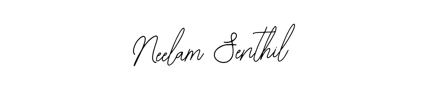 Make a beautiful signature design for name Neelam Senthil. With this signature (Bearetta-2O07w) style, you can create a handwritten signature for free. Neelam Senthil signature style 12 images and pictures png