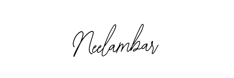 It looks lik you need a new signature style for name Neelambar. Design unique handwritten (Bearetta-2O07w) signature with our free signature maker in just a few clicks. Neelambar signature style 12 images and pictures png