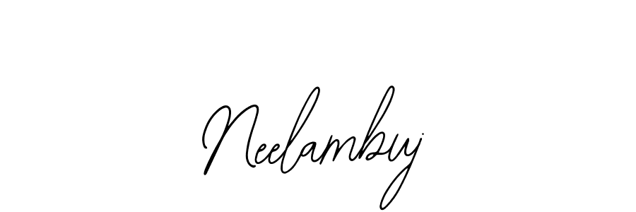 You can use this online signature creator to create a handwritten signature for the name Neelambuj. This is the best online autograph maker. Neelambuj signature style 12 images and pictures png