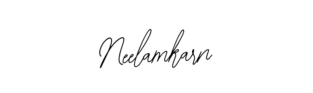 Design your own signature with our free online signature maker. With this signature software, you can create a handwritten (Bearetta-2O07w) signature for name Neelamkarn. Neelamkarn signature style 12 images and pictures png