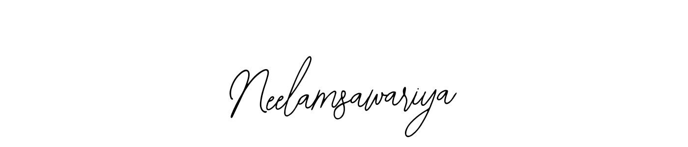 How to Draw Neelamsawariya signature style? Bearetta-2O07w is a latest design signature styles for name Neelamsawariya. Neelamsawariya signature style 12 images and pictures png