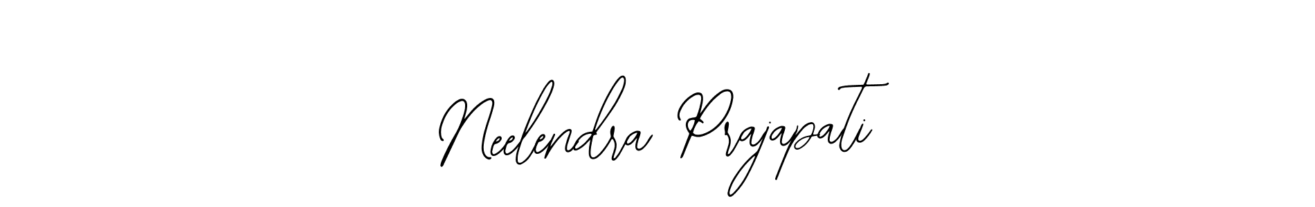 if you are searching for the best signature style for your name Neelendra Prajapati. so please give up your signature search. here we have designed multiple signature styles  using Bearetta-2O07w. Neelendra Prajapati signature style 12 images and pictures png