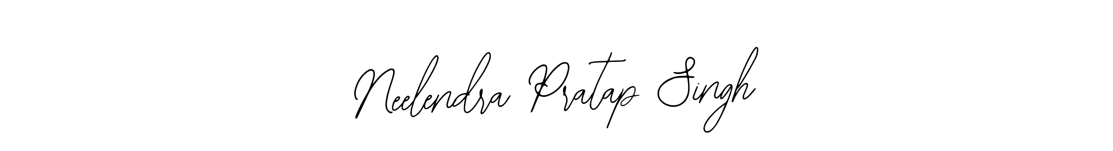 Use a signature maker to create a handwritten signature online. With this signature software, you can design (Bearetta-2O07w) your own signature for name Neelendra Pratap Singh. Neelendra Pratap Singh signature style 12 images and pictures png