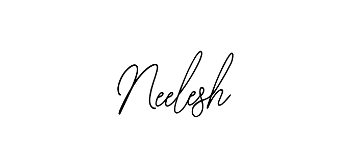 Create a beautiful signature design for name Neelesh. With this signature (Bearetta-2O07w) fonts, you can make a handwritten signature for free. Neelesh signature style 12 images and pictures png