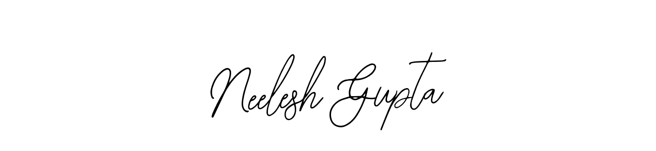 Use a signature maker to create a handwritten signature online. With this signature software, you can design (Bearetta-2O07w) your own signature for name Neelesh Gupta. Neelesh Gupta signature style 12 images and pictures png