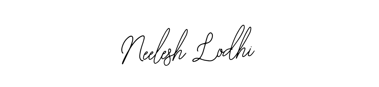 Make a beautiful signature design for name Neelesh Lodhi. With this signature (Bearetta-2O07w) style, you can create a handwritten signature for free. Neelesh Lodhi signature style 12 images and pictures png