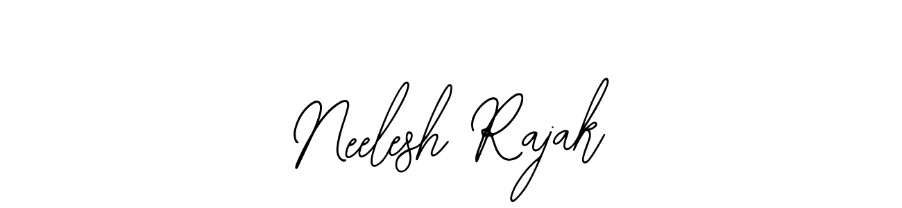 See photos of Neelesh Rajak official signature by Spectra . Check more albums & portfolios. Read reviews & check more about Bearetta-2O07w font. Neelesh Rajak signature style 12 images and pictures png
