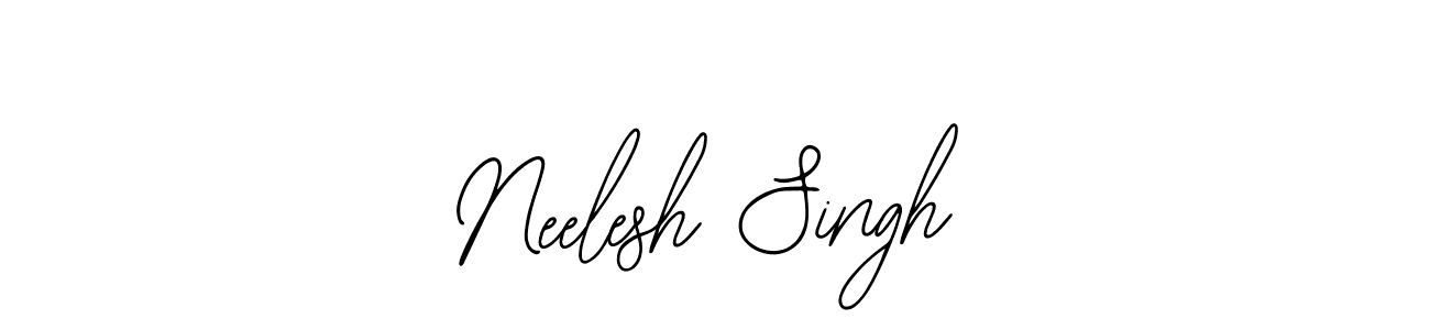 Make a beautiful signature design for name Neelesh Singh. With this signature (Bearetta-2O07w) style, you can create a handwritten signature for free. Neelesh Singh signature style 12 images and pictures png