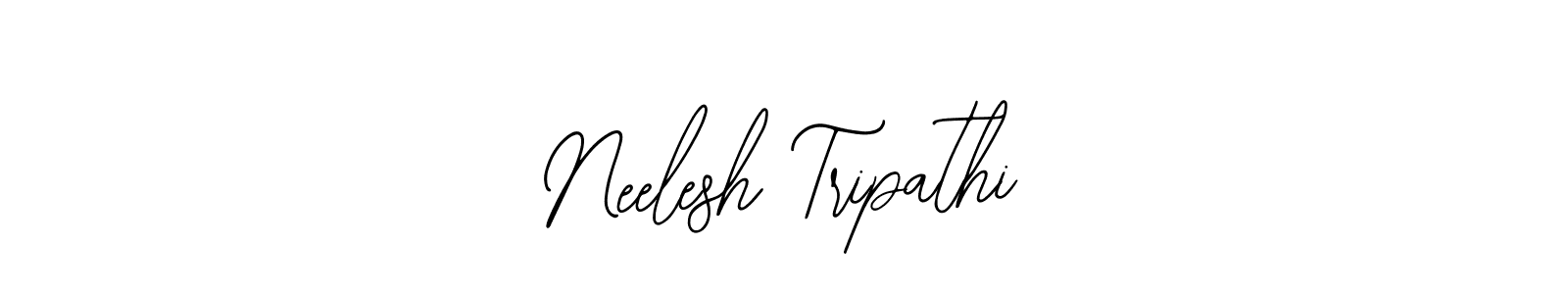 Neelesh Tripathi stylish signature style. Best Handwritten Sign (Bearetta-2O07w) for my name. Handwritten Signature Collection Ideas for my name Neelesh Tripathi. Neelesh Tripathi signature style 12 images and pictures png
