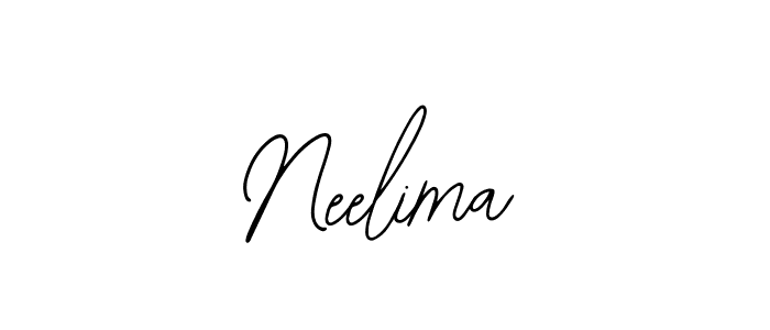 Design your own signature with our free online signature maker. With this signature software, you can create a handwritten (Bearetta-2O07w) signature for name Neelima. Neelima signature style 12 images and pictures png