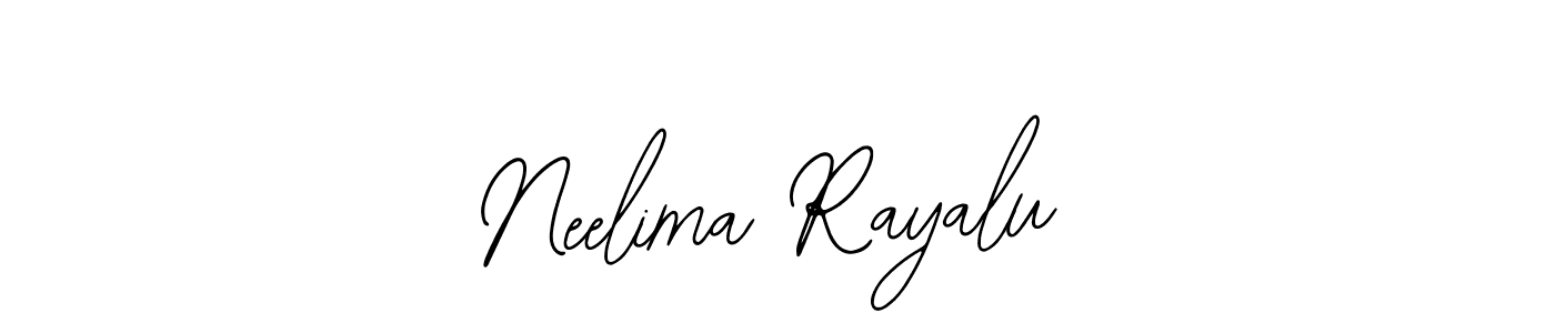 See photos of Neelima Rayalu official signature by Spectra . Check more albums & portfolios. Read reviews & check more about Bearetta-2O07w font. Neelima Rayalu signature style 12 images and pictures png