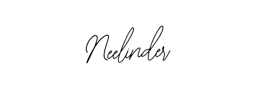 Neelinder stylish signature style. Best Handwritten Sign (Bearetta-2O07w) for my name. Handwritten Signature Collection Ideas for my name Neelinder. Neelinder signature style 12 images and pictures png