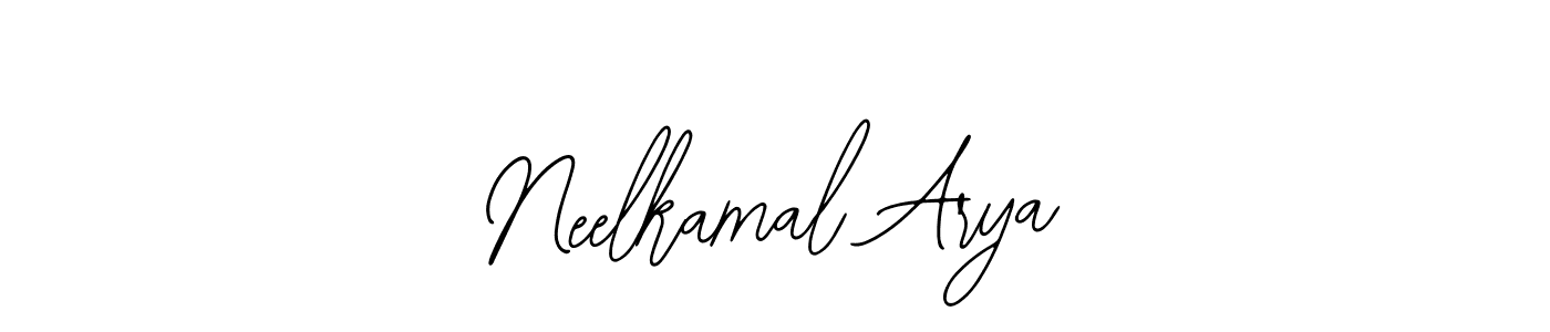 This is the best signature style for the Neelkamal Arya name. Also you like these signature font (Bearetta-2O07w). Mix name signature. Neelkamal Arya signature style 12 images and pictures png