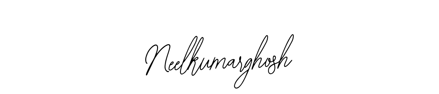 Use a signature maker to create a handwritten signature online. With this signature software, you can design (Bearetta-2O07w) your own signature for name Neelkumarghosh. Neelkumarghosh signature style 12 images and pictures png