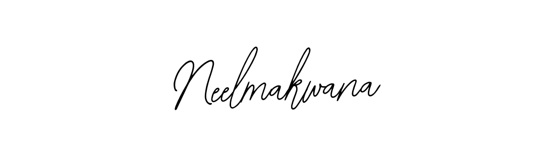 if you are searching for the best signature style for your name Neelmakwana. so please give up your signature search. here we have designed multiple signature styles  using Bearetta-2O07w. Neelmakwana signature style 12 images and pictures png