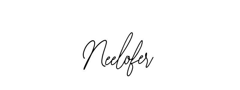 Design your own signature with our free online signature maker. With this signature software, you can create a handwritten (Bearetta-2O07w) signature for name Neelofer. Neelofer signature style 12 images and pictures png