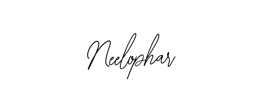 if you are searching for the best signature style for your name Neelophar. so please give up your signature search. here we have designed multiple signature styles  using Bearetta-2O07w. Neelophar signature style 12 images and pictures png