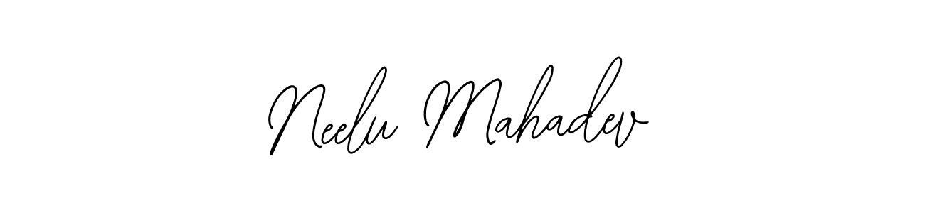 Also You can easily find your signature by using the search form. We will create Neelu Mahadev name handwritten signature images for you free of cost using Bearetta-2O07w sign style. Neelu Mahadev signature style 12 images and pictures png