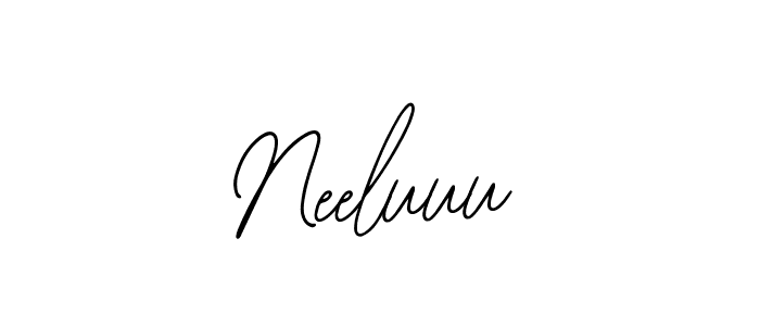 Also we have Neeluuu name is the best signature style. Create professional handwritten signature collection using Bearetta-2O07w autograph style. Neeluuu signature style 12 images and pictures png
