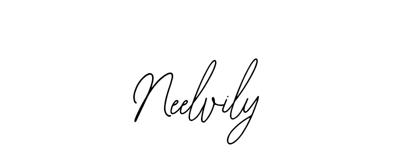 How to make Neelvily signature? Bearetta-2O07w is a professional autograph style. Create handwritten signature for Neelvily name. Neelvily signature style 12 images and pictures png