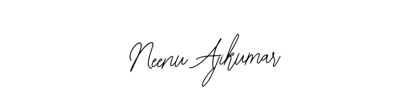 It looks lik you need a new signature style for name Neenu Ajikumar. Design unique handwritten (Bearetta-2O07w) signature with our free signature maker in just a few clicks. Neenu Ajikumar signature style 12 images and pictures png