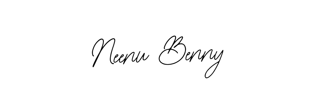 Once you've used our free online signature maker to create your best signature Bearetta-2O07w style, it's time to enjoy all of the benefits that Neenu Benny name signing documents. Neenu Benny signature style 12 images and pictures png