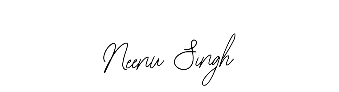 Also You can easily find your signature by using the search form. We will create Neenu Singh name handwritten signature images for you free of cost using Bearetta-2O07w sign style. Neenu Singh signature style 12 images and pictures png