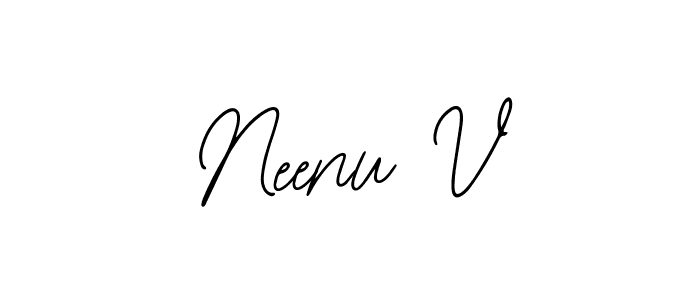 Here are the top 10 professional signature styles for the name Neenu V. These are the best autograph styles you can use for your name. Neenu V signature style 12 images and pictures png