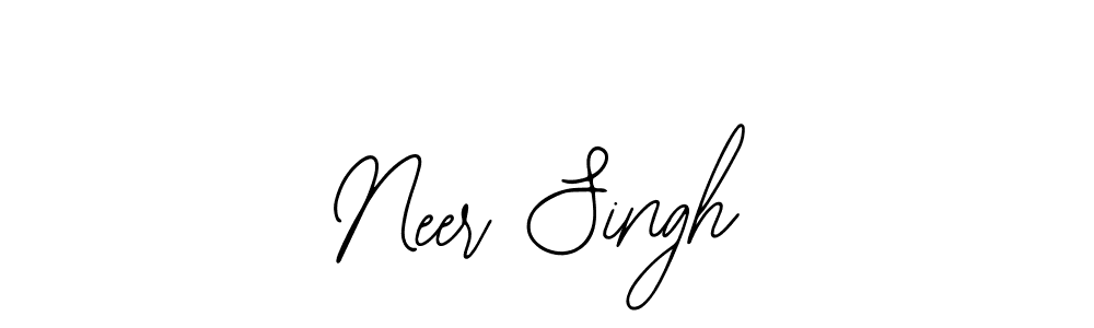 This is the best signature style for the Neer Singh name. Also you like these signature font (Bearetta-2O07w). Mix name signature. Neer Singh signature style 12 images and pictures png