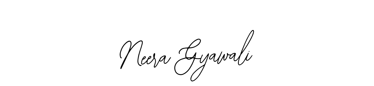 if you are searching for the best signature style for your name Neera Gyawali. so please give up your signature search. here we have designed multiple signature styles  using Bearetta-2O07w. Neera Gyawali signature style 12 images and pictures png