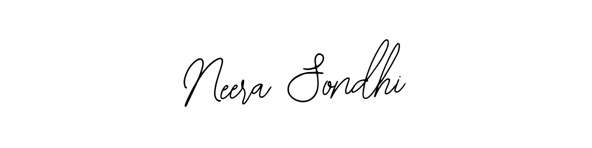 Make a beautiful signature design for name Neera Sondhi. With this signature (Bearetta-2O07w) style, you can create a handwritten signature for free. Neera Sondhi signature style 12 images and pictures png