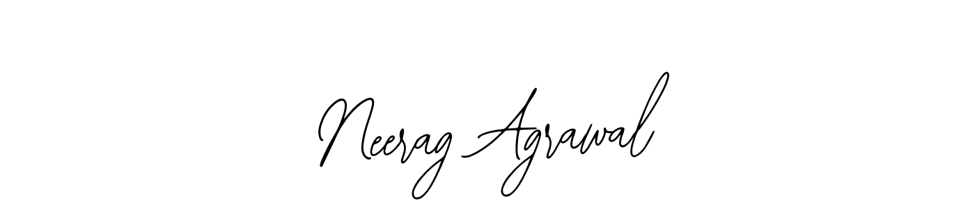 Bearetta-2O07w is a professional signature style that is perfect for those who want to add a touch of class to their signature. It is also a great choice for those who want to make their signature more unique. Get Neerag Agrawal name to fancy signature for free. Neerag Agrawal signature style 12 images and pictures png